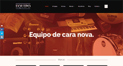 Desktop Screenshot of equipo.com.br