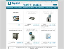 Tablet Screenshot of equipo.com.uy