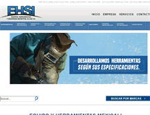 Tablet Screenshot of equipo.com.mx